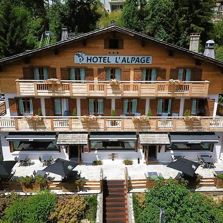 L'Alpage Hotel Le Grand-Bornand Buitenkant foto