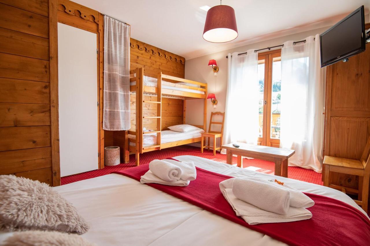 L'Alpage Hotel Le Grand-Bornand Buitenkant foto