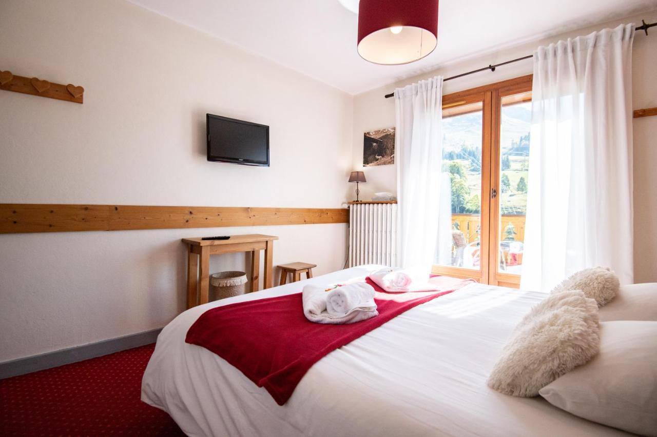 L'Alpage Hotel Le Grand-Bornand Buitenkant foto