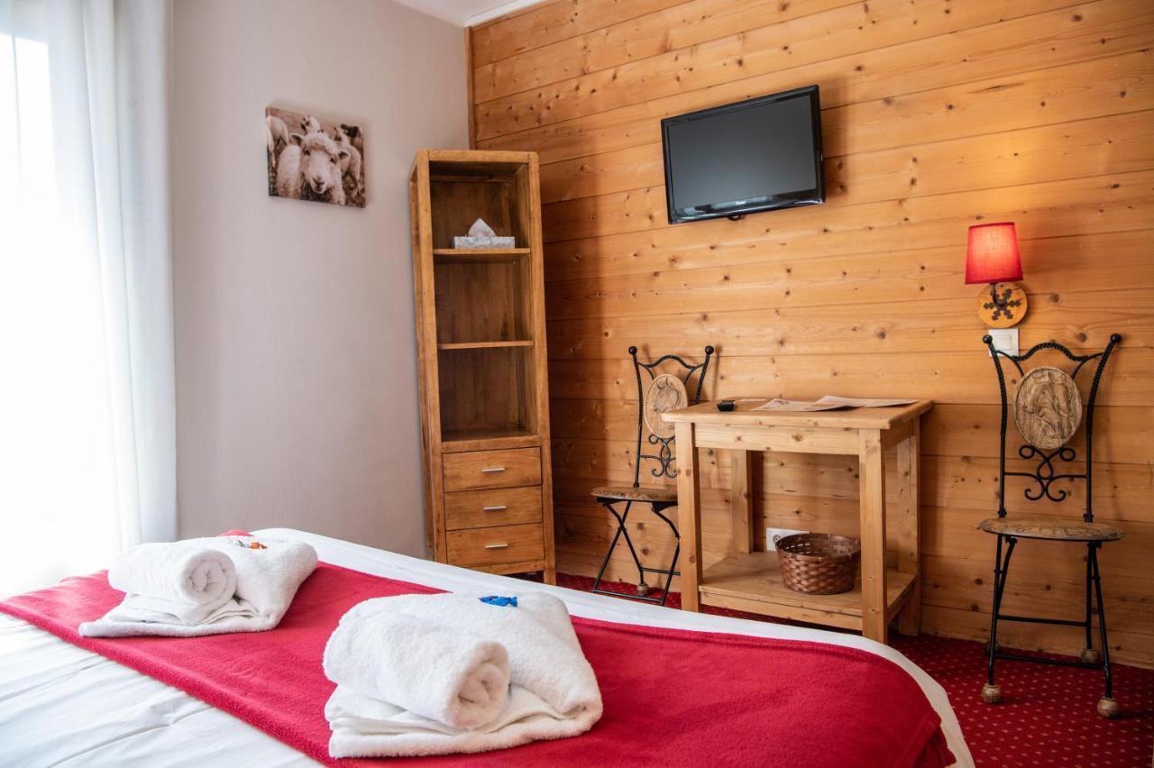 L'Alpage Hotel Le Grand-Bornand Buitenkant foto