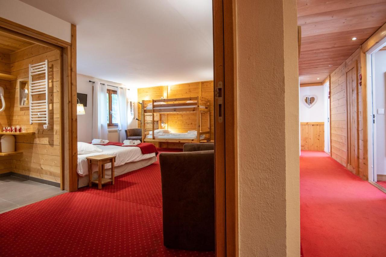 L'Alpage Hotel Le Grand-Bornand Buitenkant foto