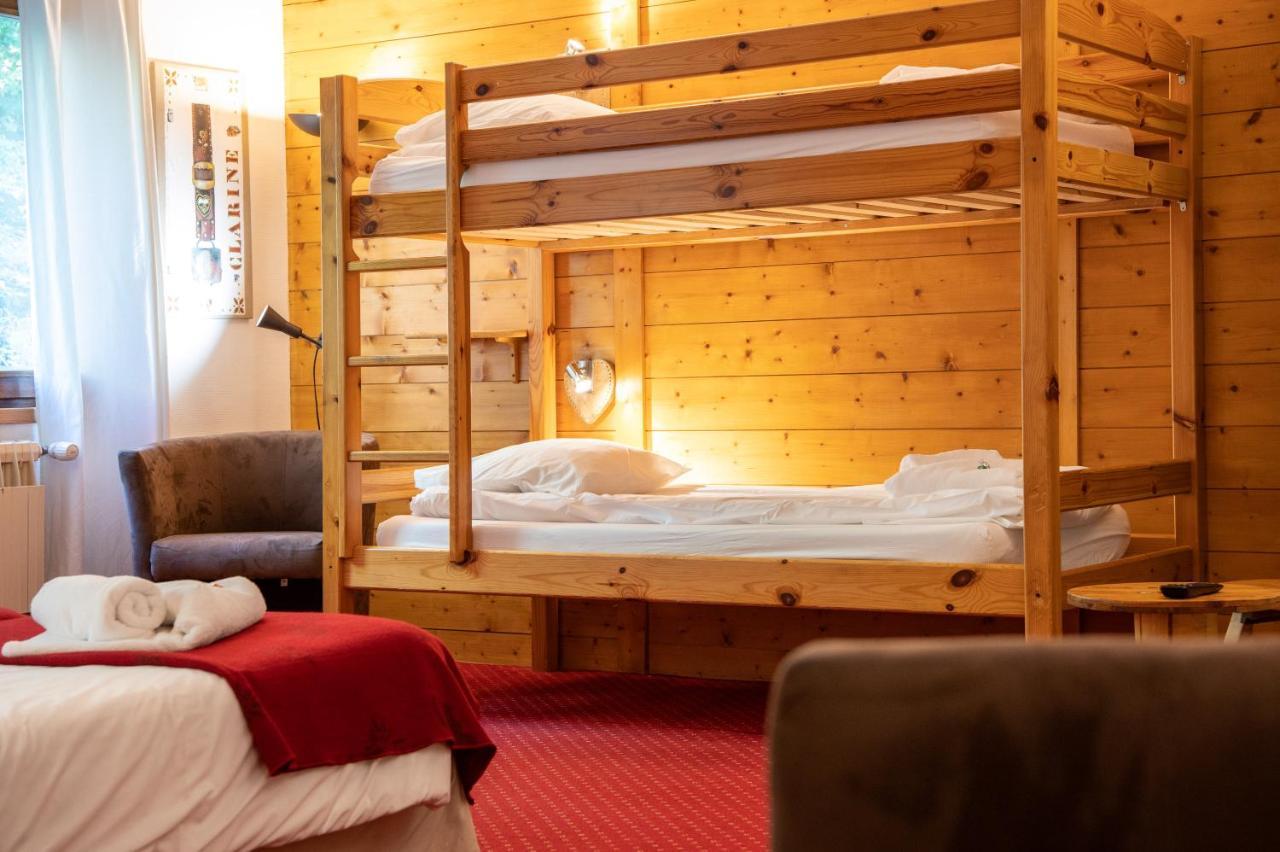 L'Alpage Hotel Le Grand-Bornand Buitenkant foto