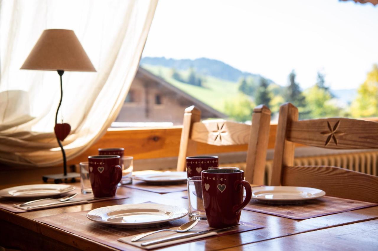 L'Alpage Hotel Le Grand-Bornand Buitenkant foto