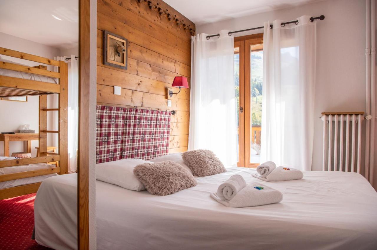 L'Alpage Hotel Le Grand-Bornand Buitenkant foto