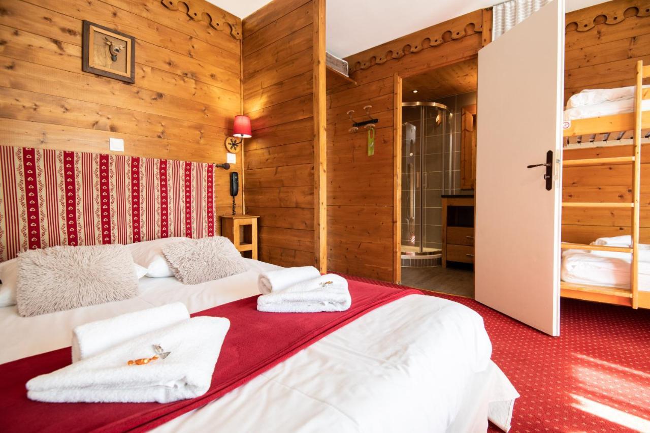 L'Alpage Hotel Le Grand-Bornand Buitenkant foto
