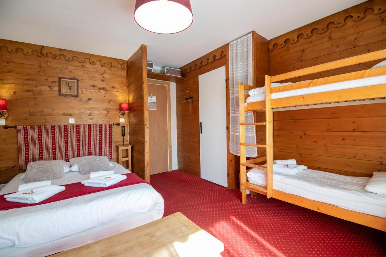 L'Alpage Hotel Le Grand-Bornand Buitenkant foto