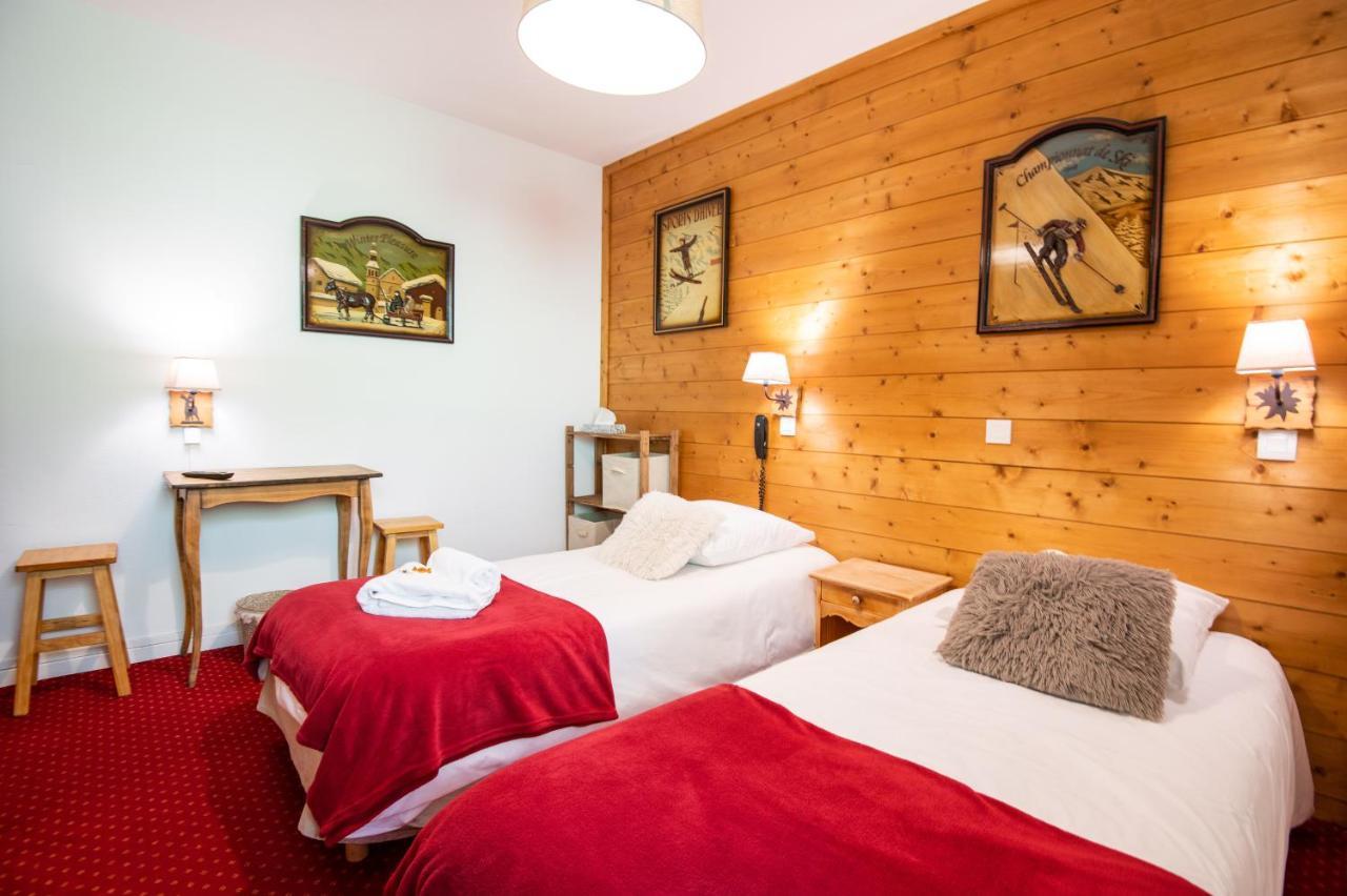 L'Alpage Hotel Le Grand-Bornand Buitenkant foto