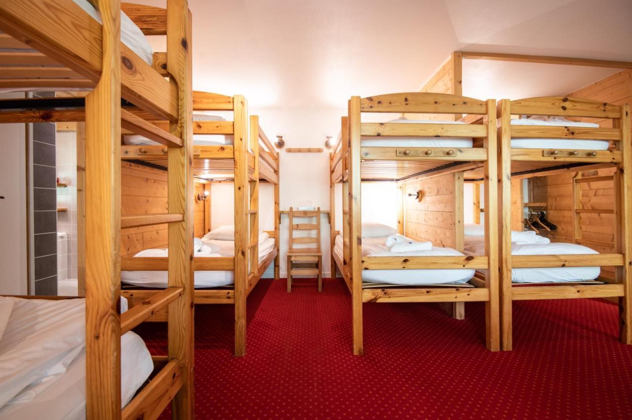 L'Alpage Hotel Le Grand-Bornand Buitenkant foto