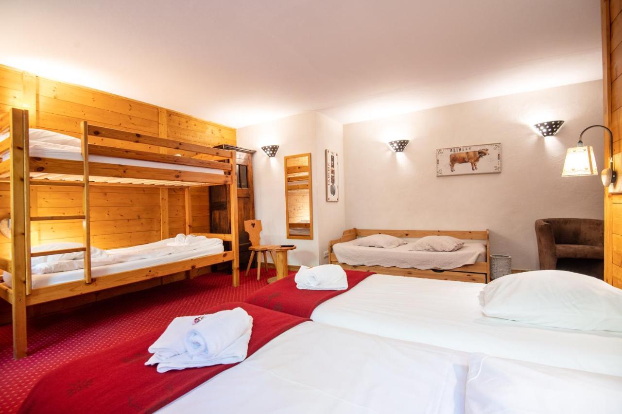 L'Alpage Hotel Le Grand-Bornand Buitenkant foto