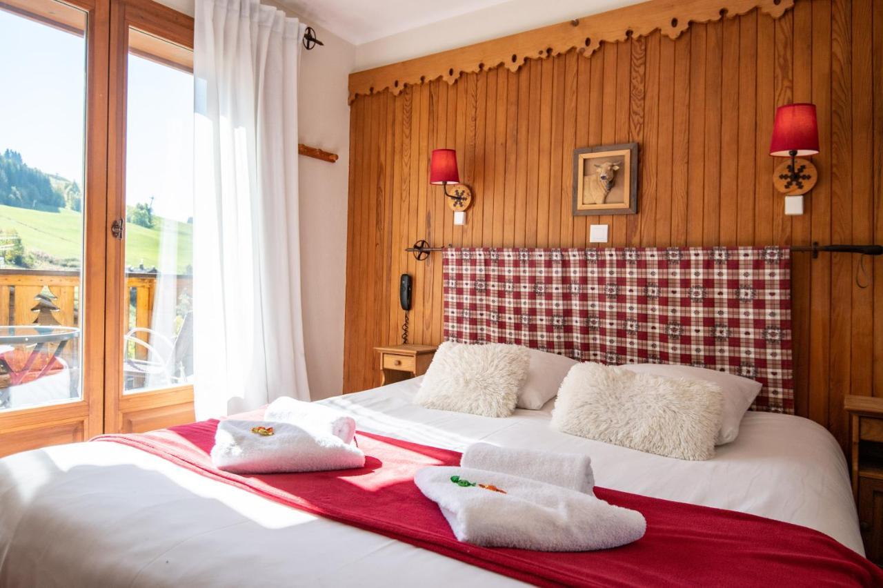 L'Alpage Hotel Le Grand-Bornand Buitenkant foto