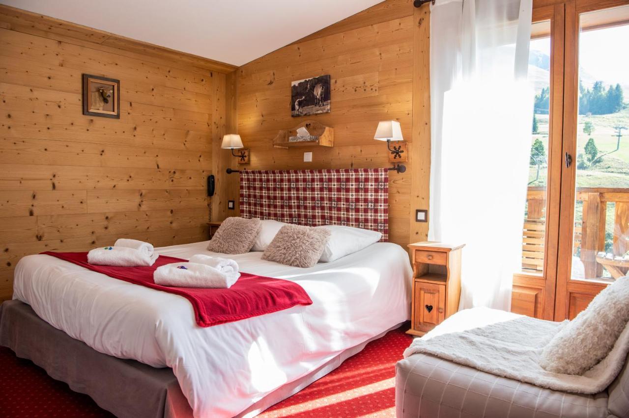 L'Alpage Hotel Le Grand-Bornand Buitenkant foto