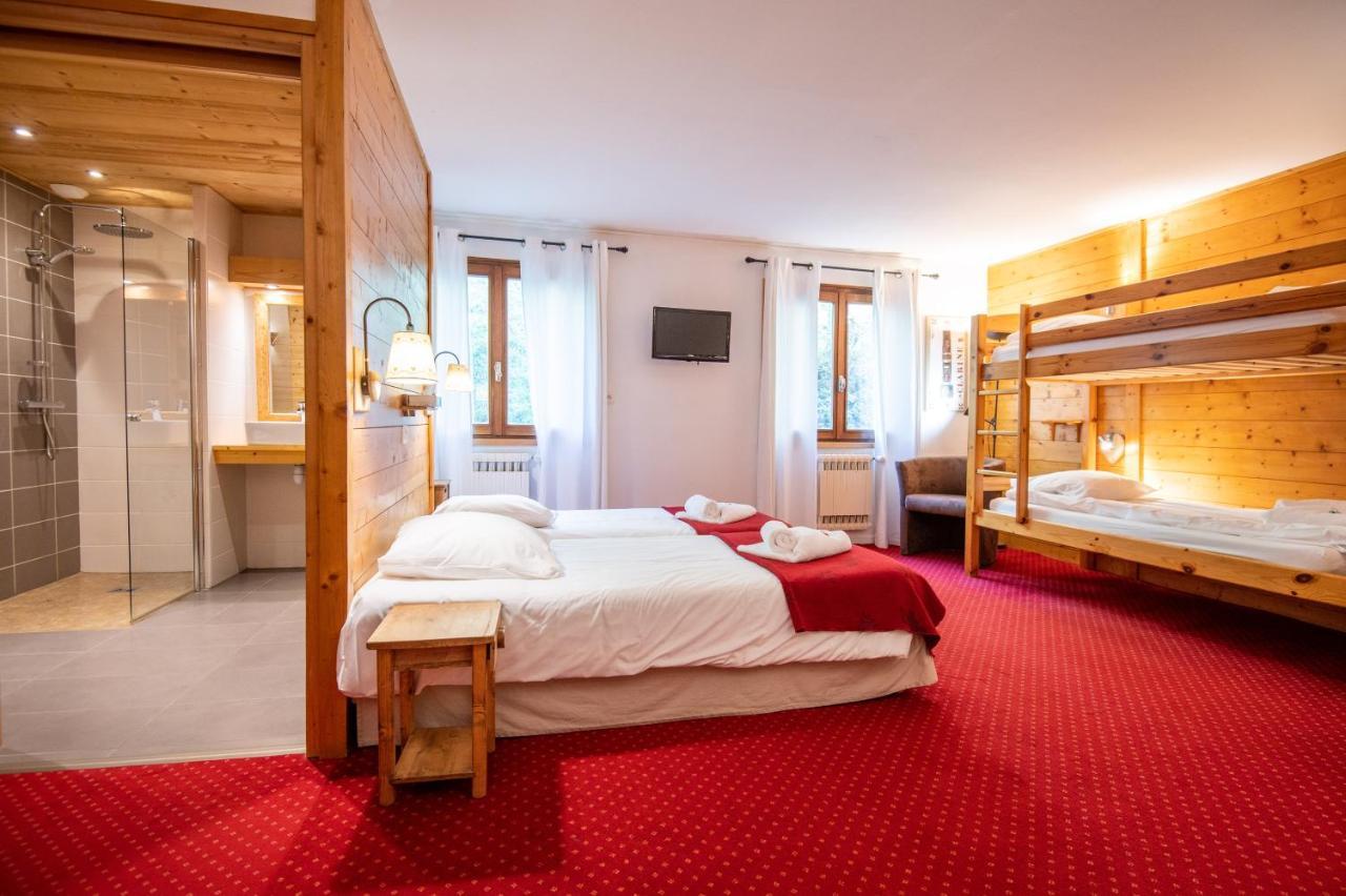 L'Alpage Hotel Le Grand-Bornand Buitenkant foto