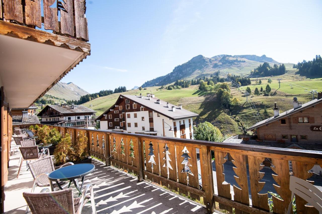 L'Alpage Hotel Le Grand-Bornand Buitenkant foto