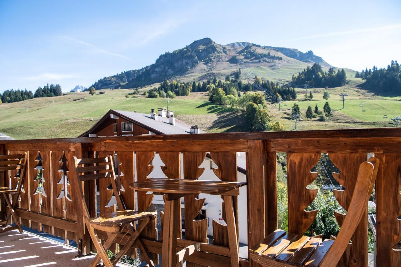 L'Alpage Hotel Le Grand-Bornand Buitenkant foto