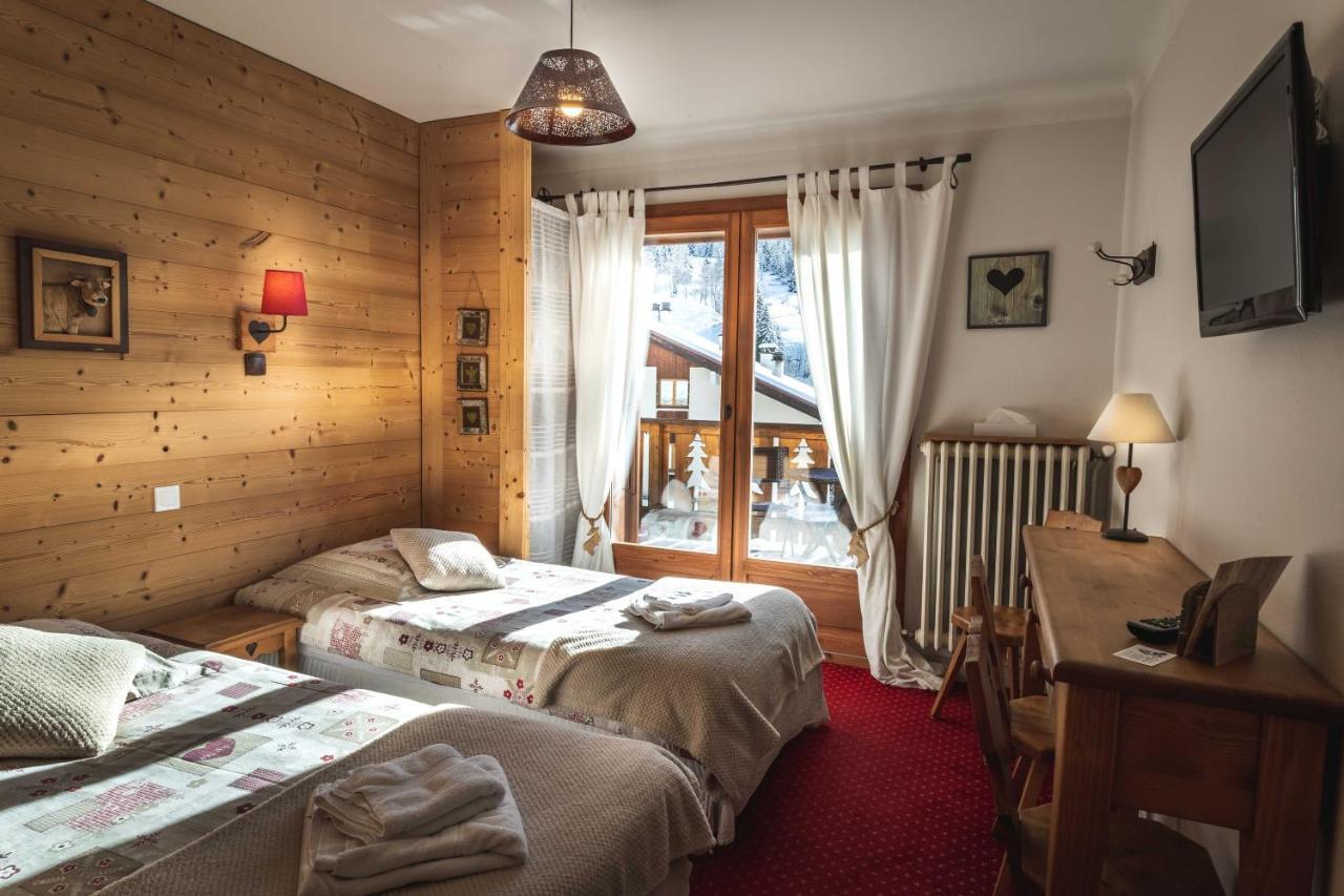L'Alpage Hotel Le Grand-Bornand Buitenkant foto
