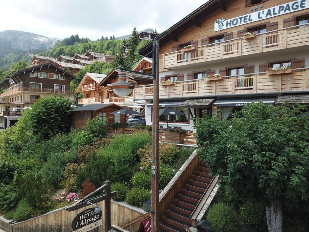 L'Alpage Hotel Le Grand-Bornand Buitenkant foto