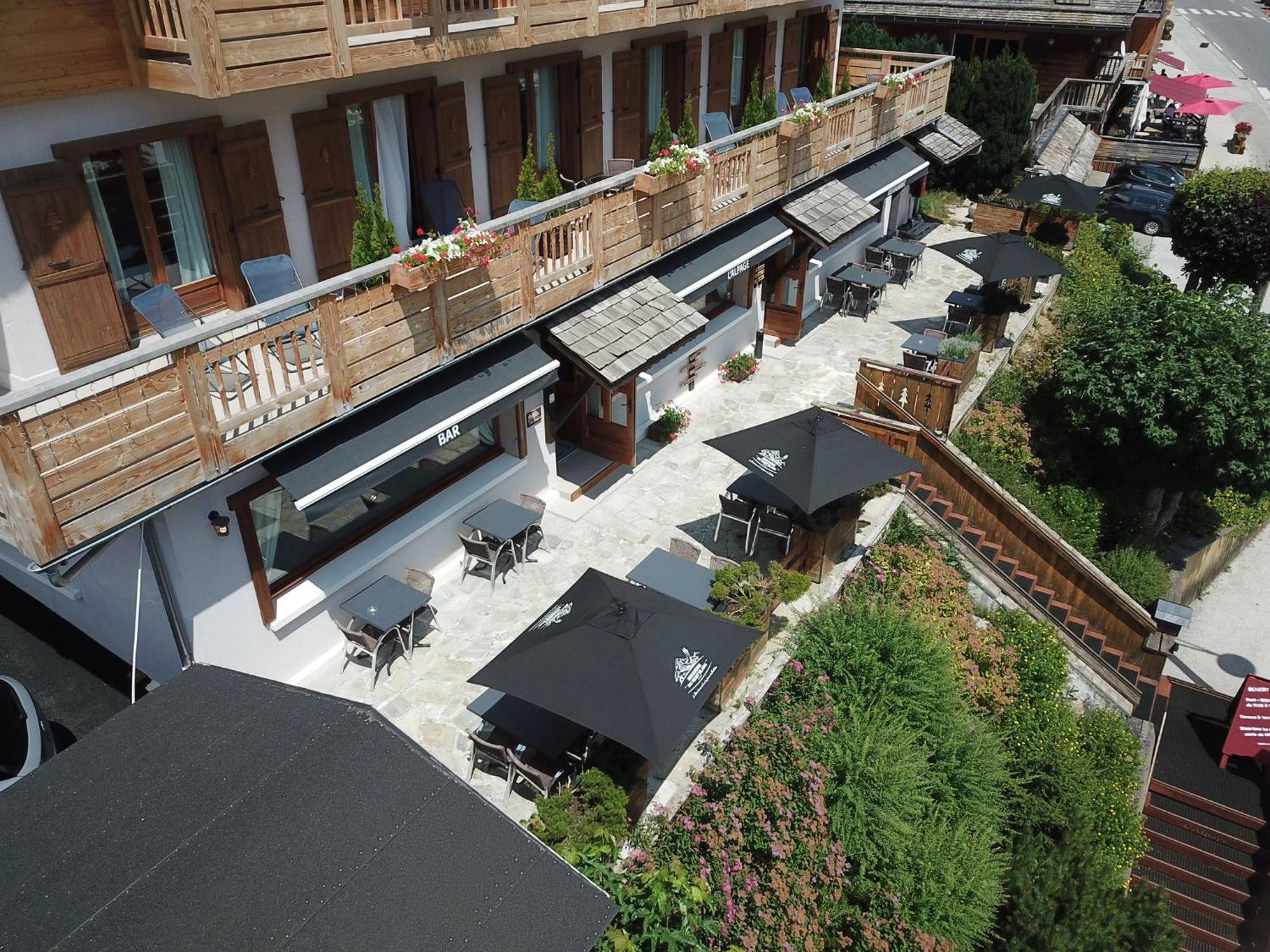 L'Alpage Hotel Le Grand-Bornand Buitenkant foto