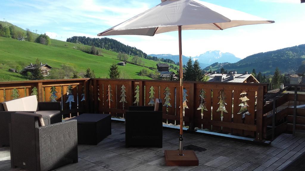 L'Alpage Hotel Le Grand-Bornand Buitenkant foto