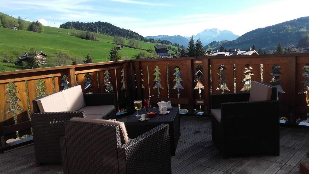 L'Alpage Hotel Le Grand-Bornand Buitenkant foto