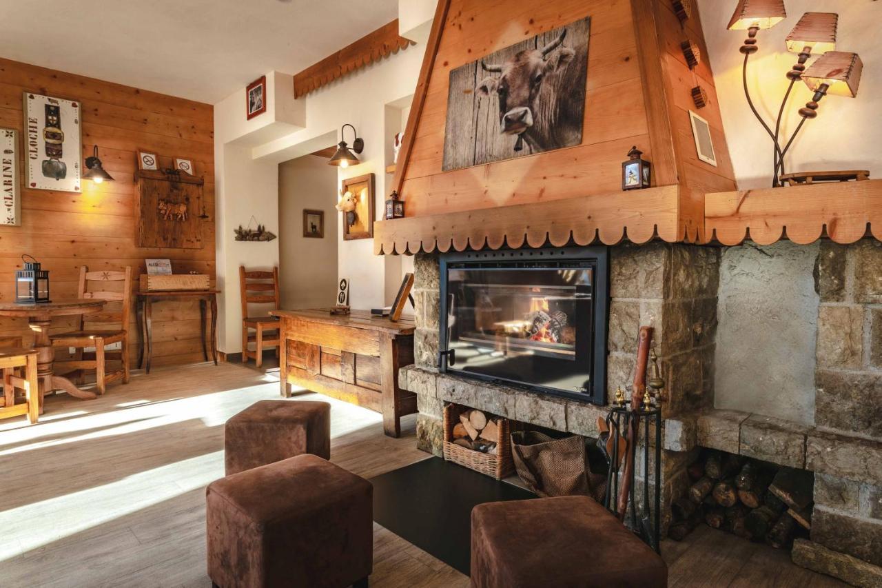 L'Alpage Hotel Le Grand-Bornand Buitenkant foto