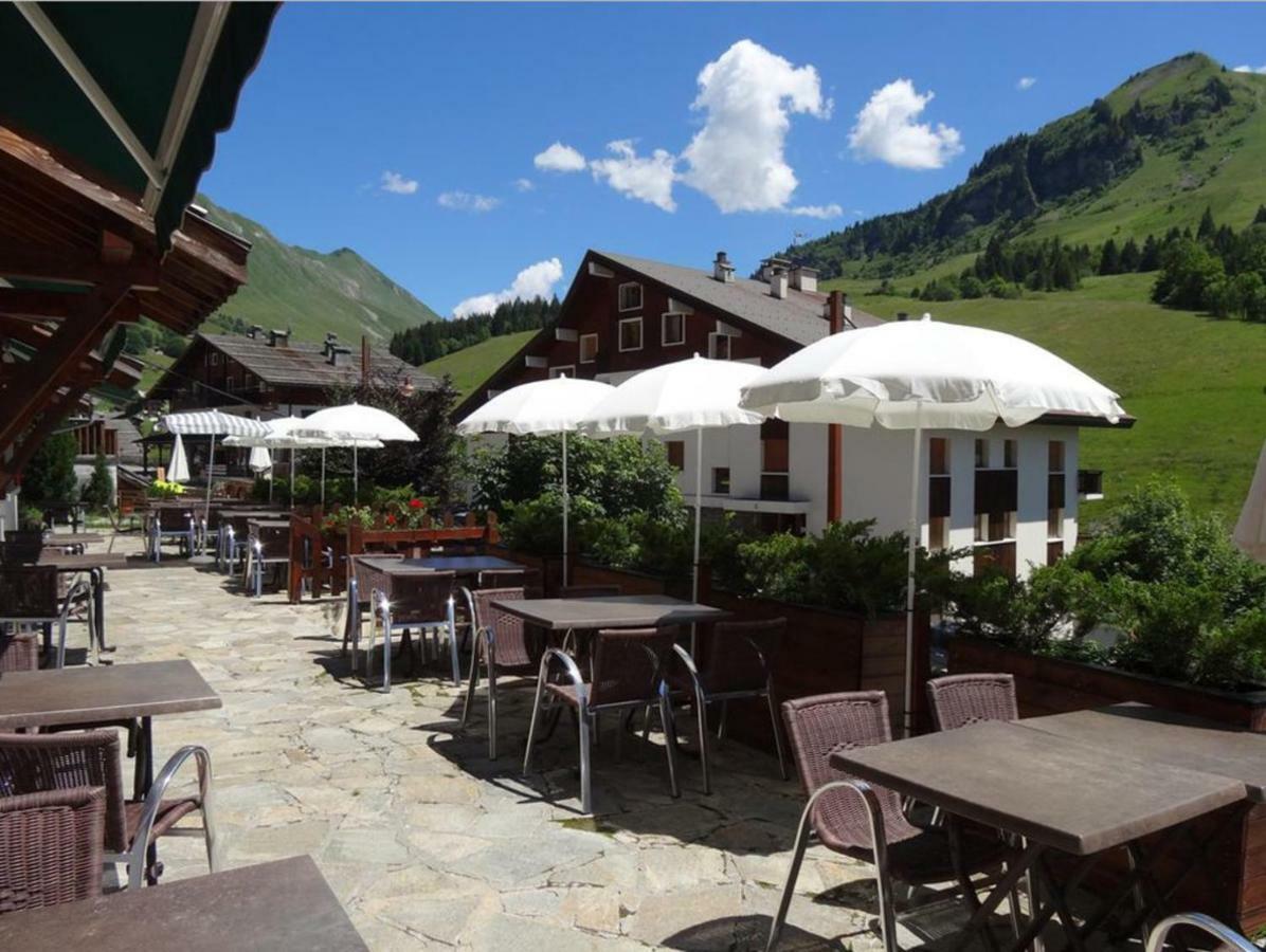 L'Alpage Hotel Le Grand-Bornand Buitenkant foto